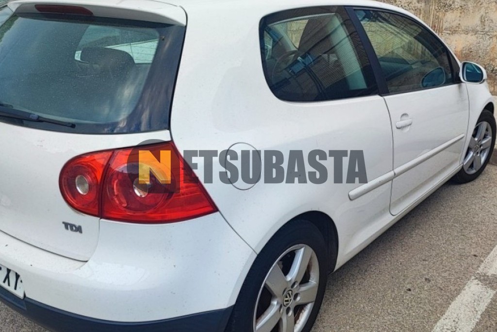 Volkswagen Golf 1.9 TDI 2007