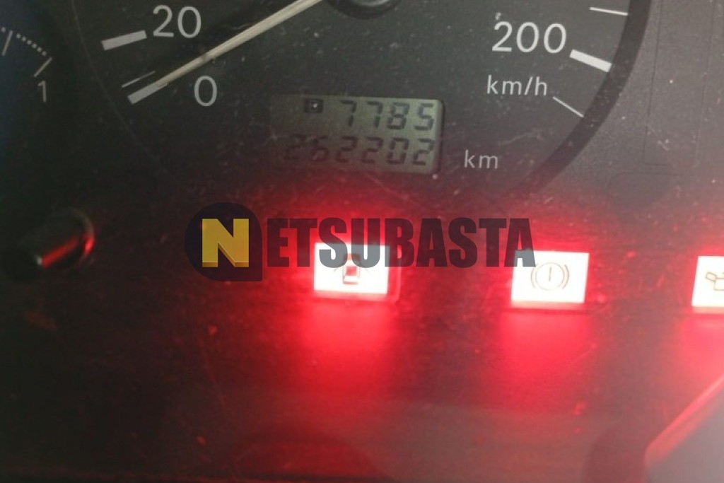 Mitsubishi Space Star 1.6 2002