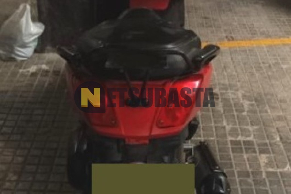 Yamaha XMAX 125 2007