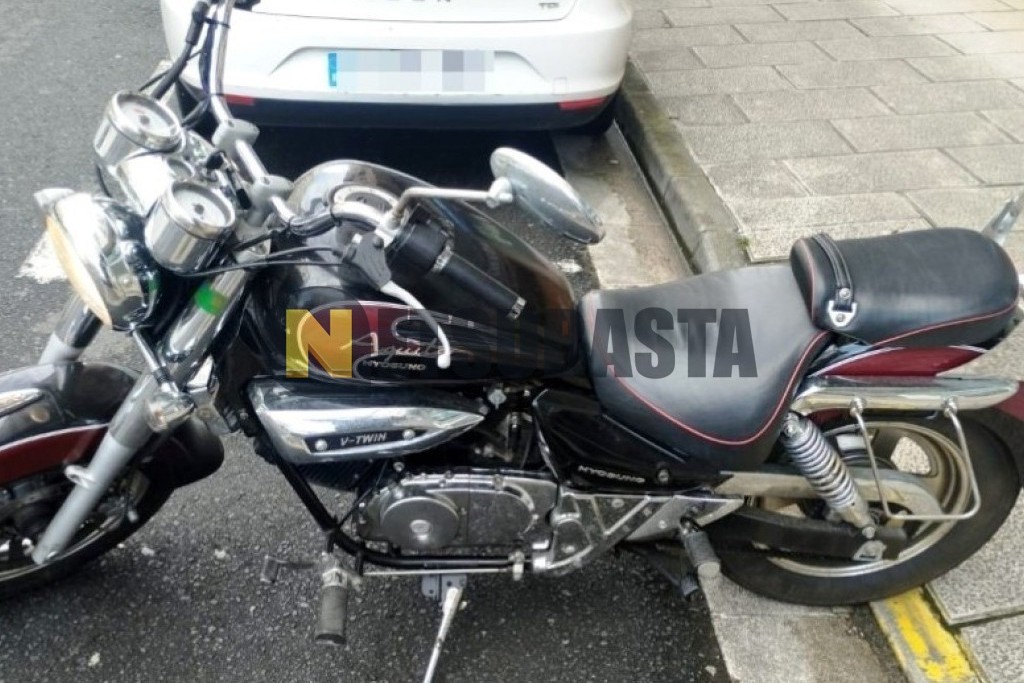 Hyosung GV 125 AQUILA 2010