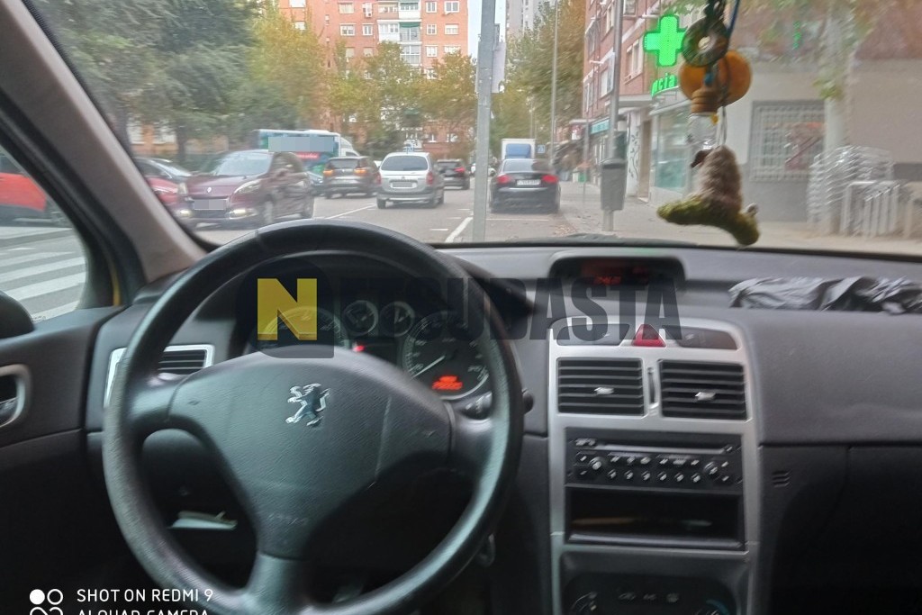 Peugeot 307 SW 2.0 HDi 2004