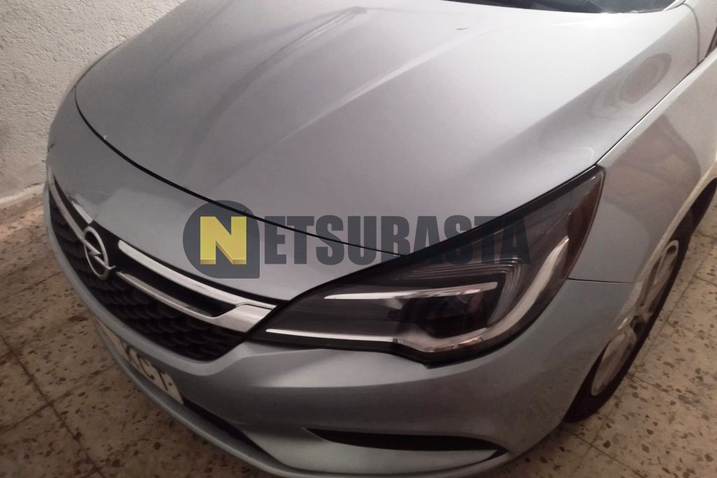 Opel Astra 1.0 Turbo 2017