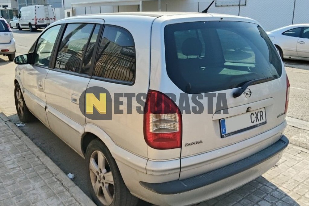 Opel Zafira 2.0 DTi 2004