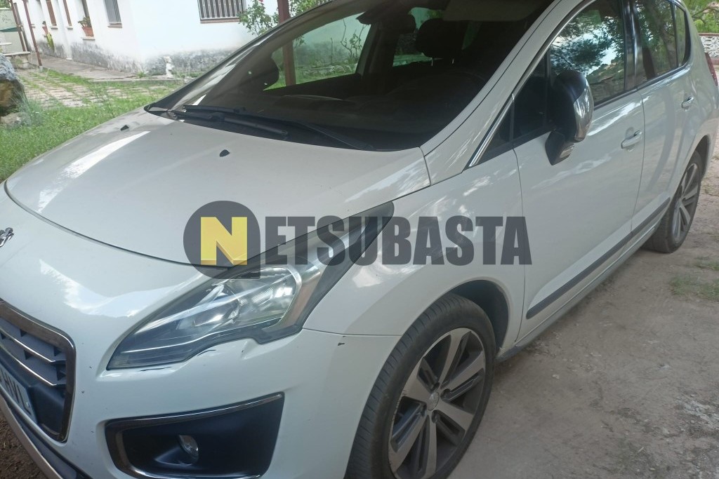 Peugeot 3008 1.6 HDi 2014