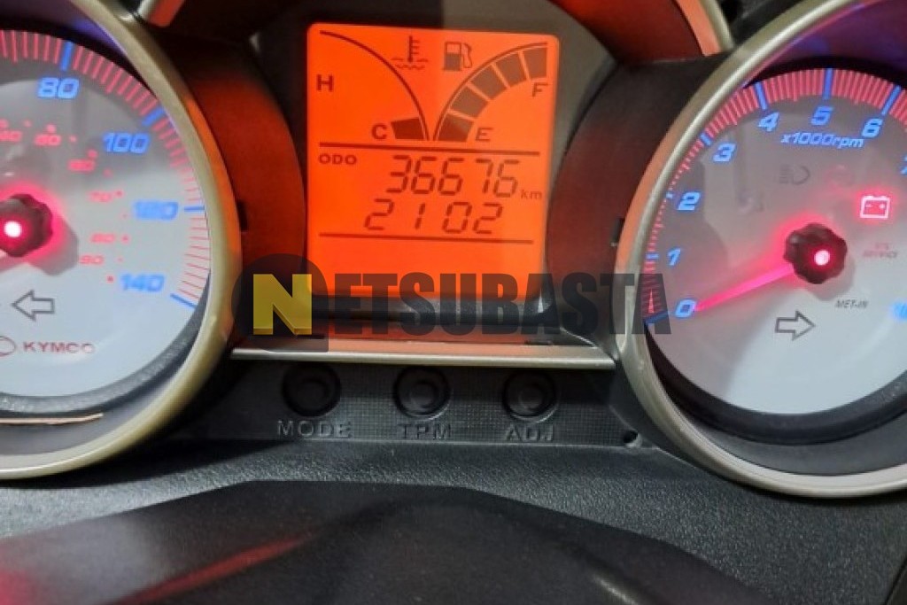 Kymco Super Dink 125i 2013