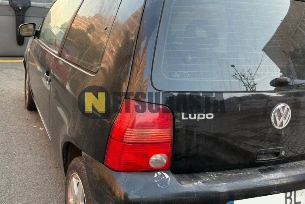 Volkswagen Lupo 1.4 TDI 2001