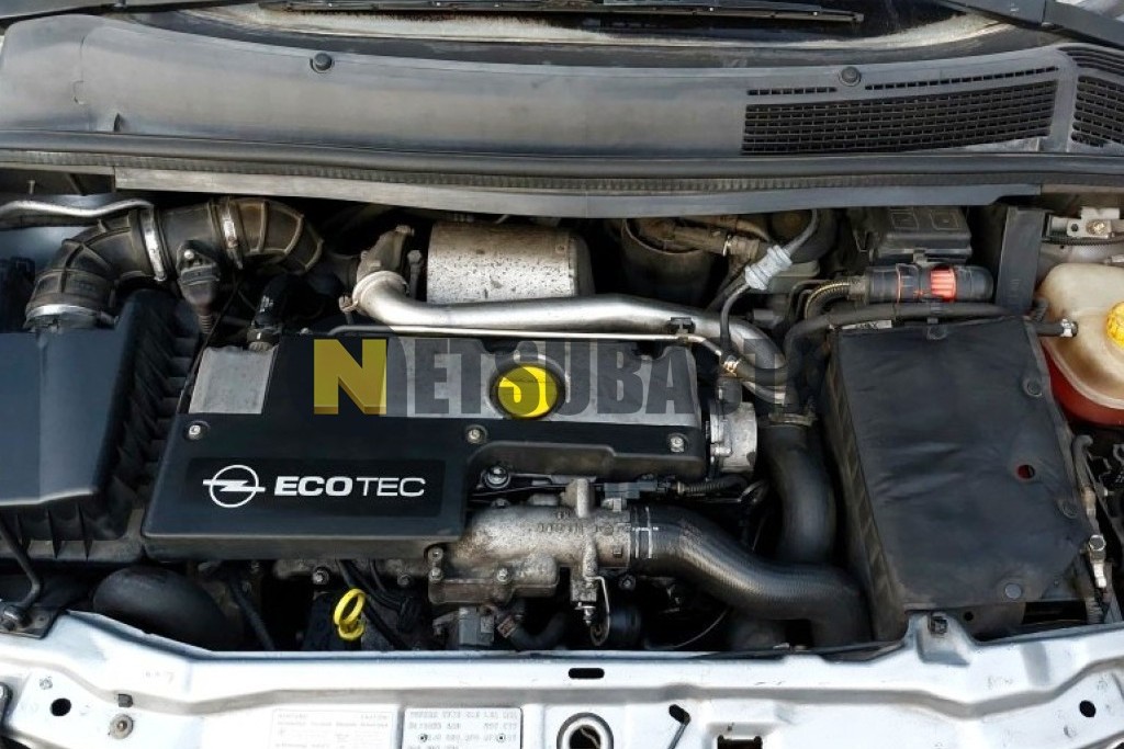 Opel Zafira 2.0 DTi 16V 2005