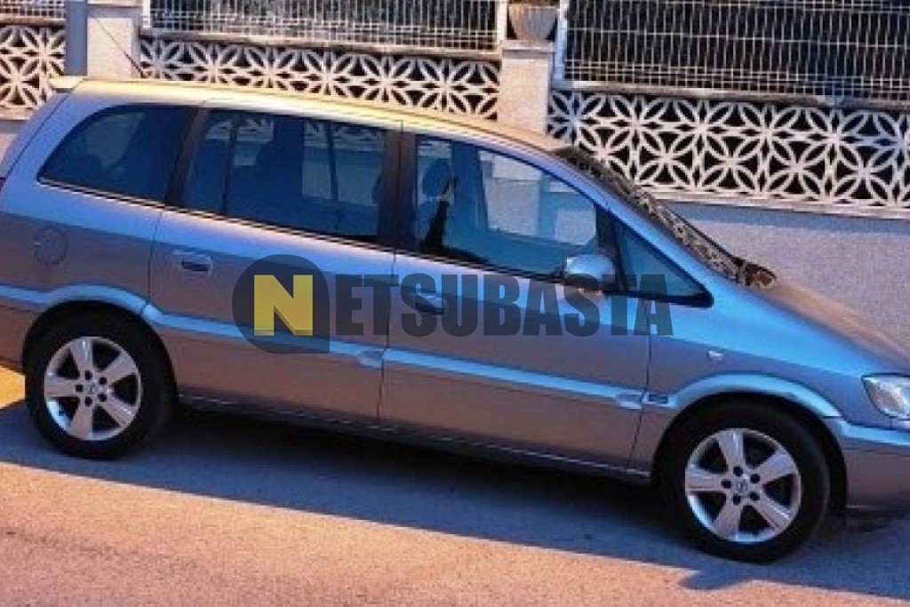 Opel Zafira 2.0 DTi 16V 2005