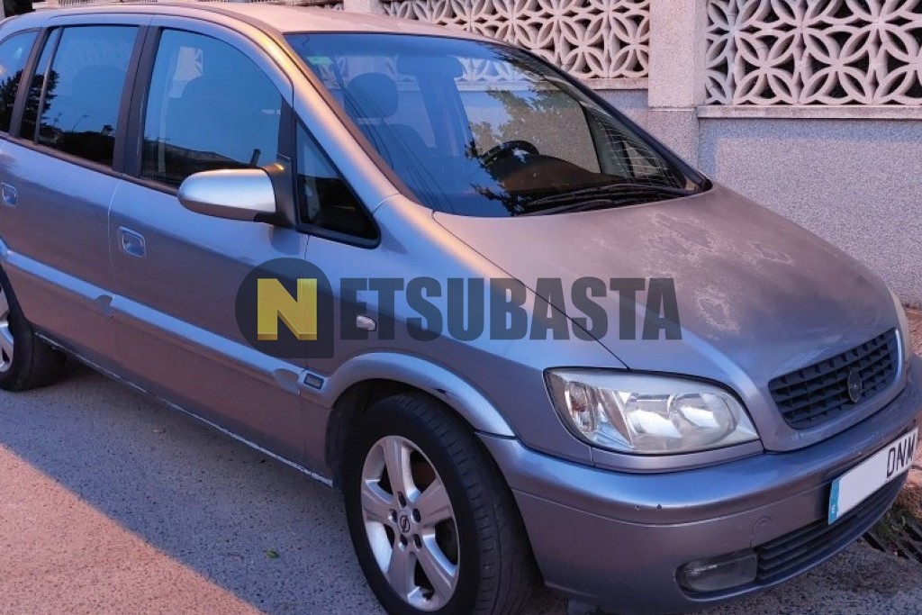 Opel Zafira 2.0 DTi 16V 2005