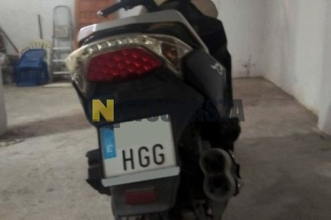 Yamaha XMAX 125 2007