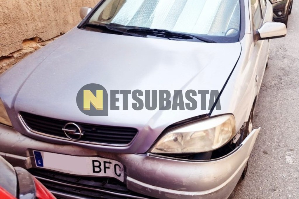 Opel Astra 1.7 DTi 2001