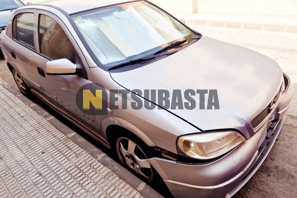 Opel Astra 1.7 DTi 2001