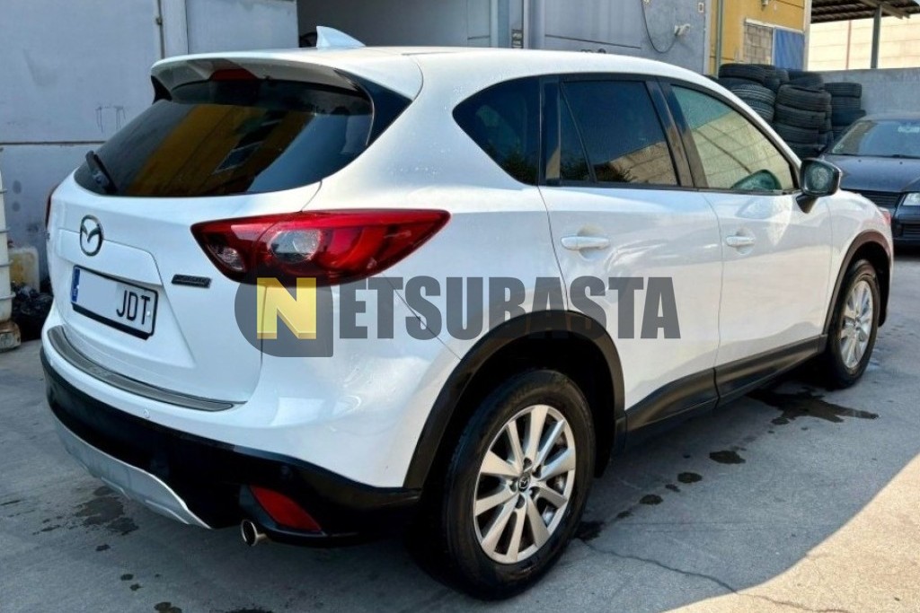Mazda CX-5 2.2 D 2015