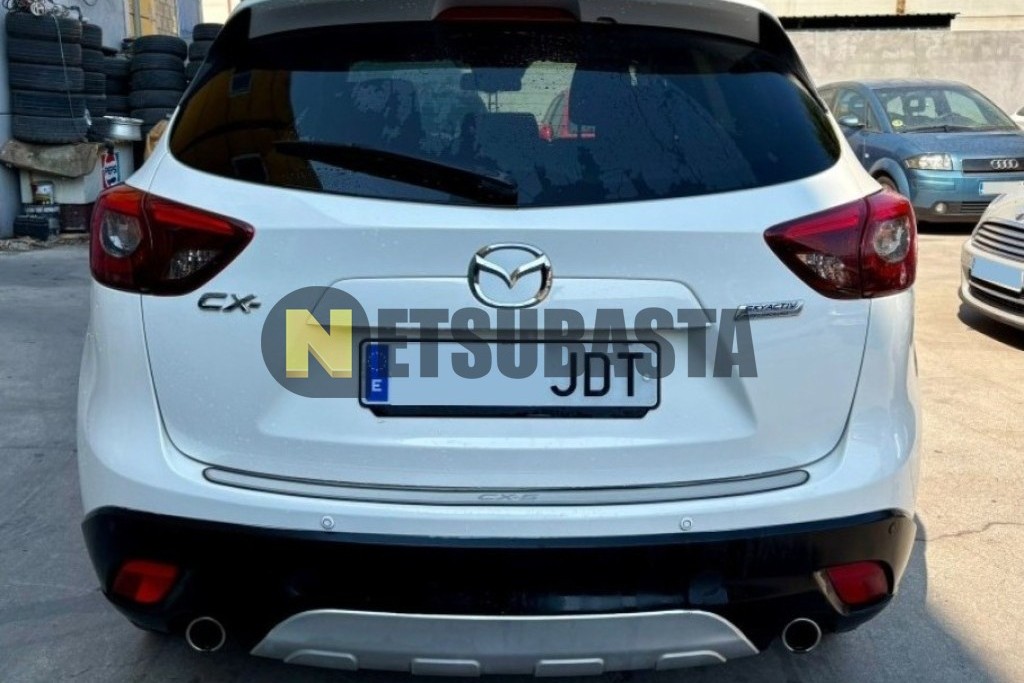 Mazda CX-5 2.2 D 2015