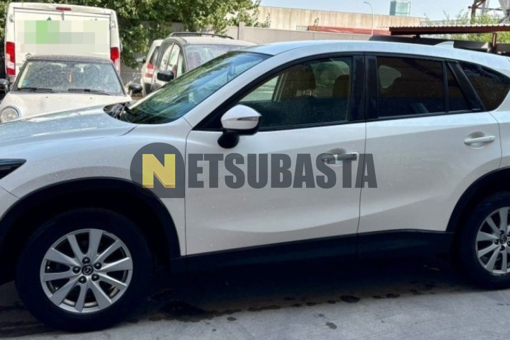 Mazda CX-5 2.2 D 2015