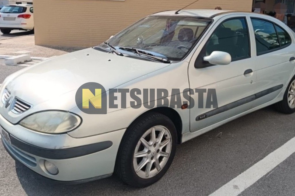 Renault Megane 1.9 D 2000