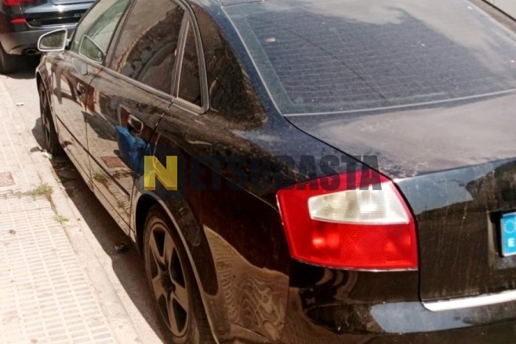 Audi A4 2.5 TDI 2003