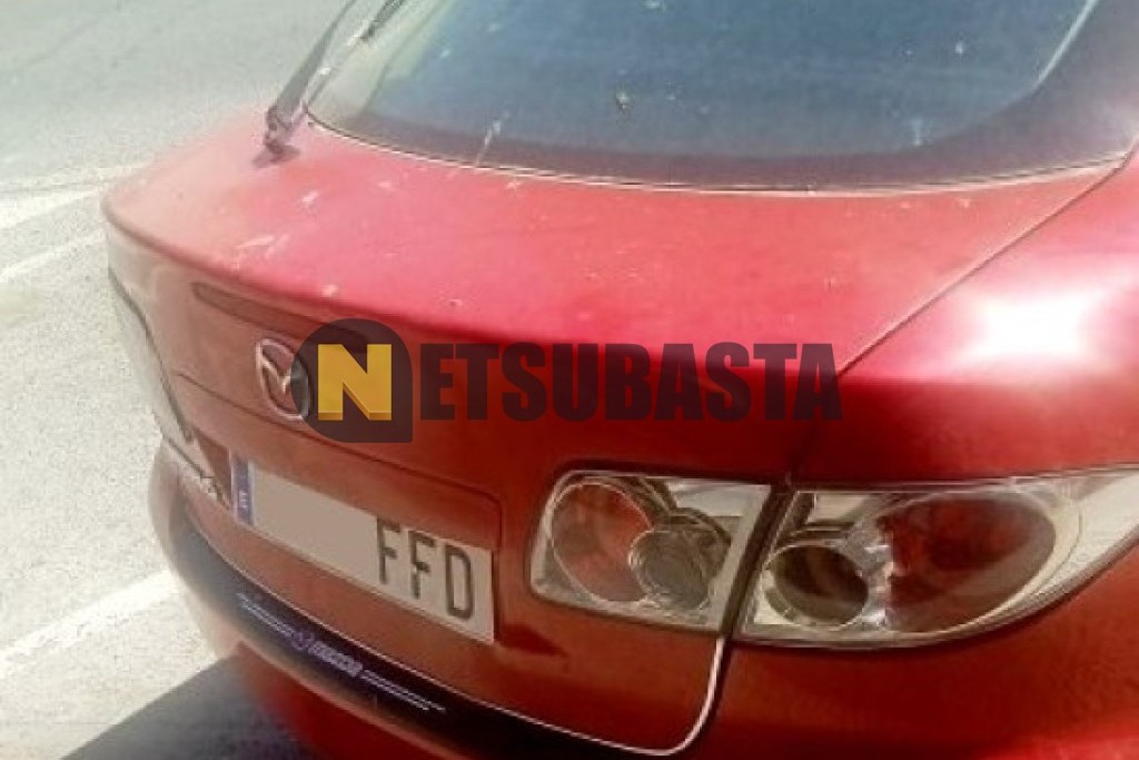 Mazda 6 2.0 CRTD 16V 2006