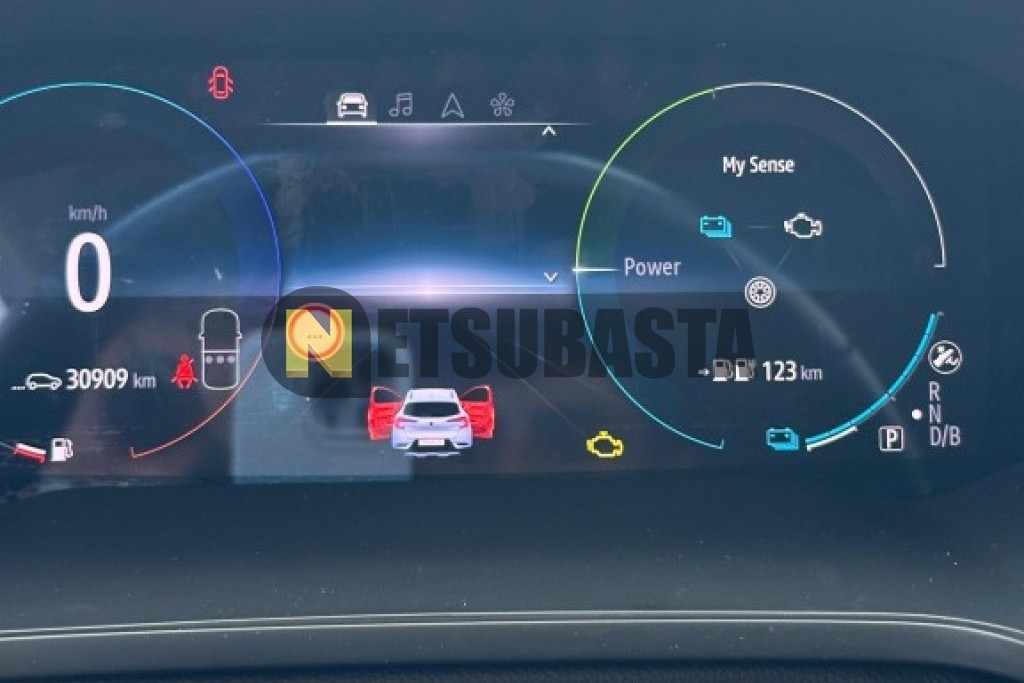 Renault Captur 1.6 E-TECH Híbrido enchufable 2020