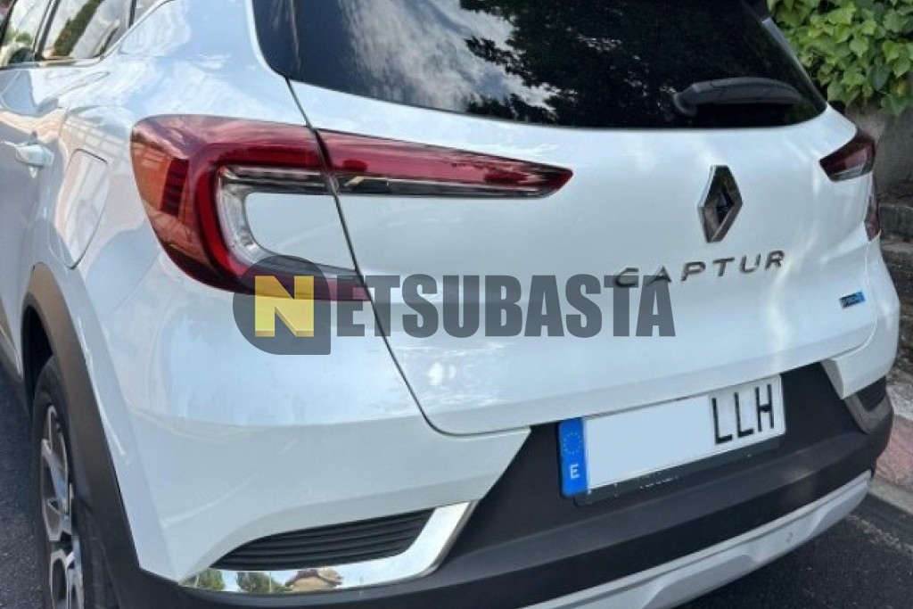 Renault Captur 1.6 E-TECH Híbrido enchufable 2020