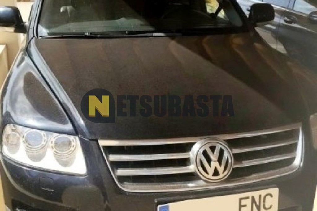 Volkswagen Touareg 3.0 V6 TDI Tiptronic 6 vel. 2005