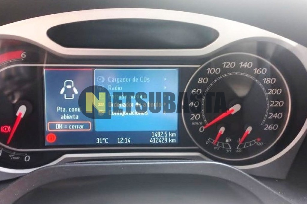 Ford S-Max 2.0 TDCi 2008