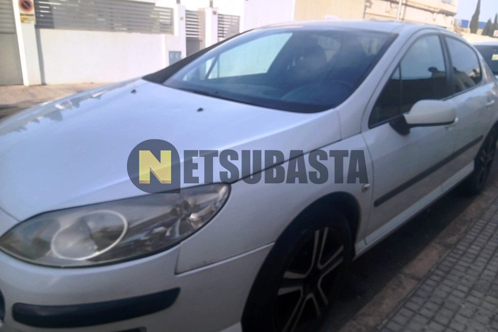 Peugeot 407 1.6 HDi 2006
