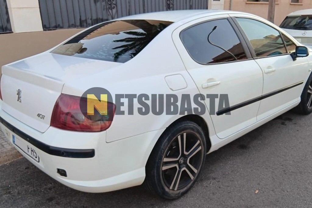 Peugeot 407 1.6 HDi 2006