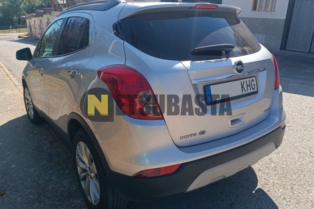 Opel Mokka X 1.4 Turbo 4x4 Aut. 2018