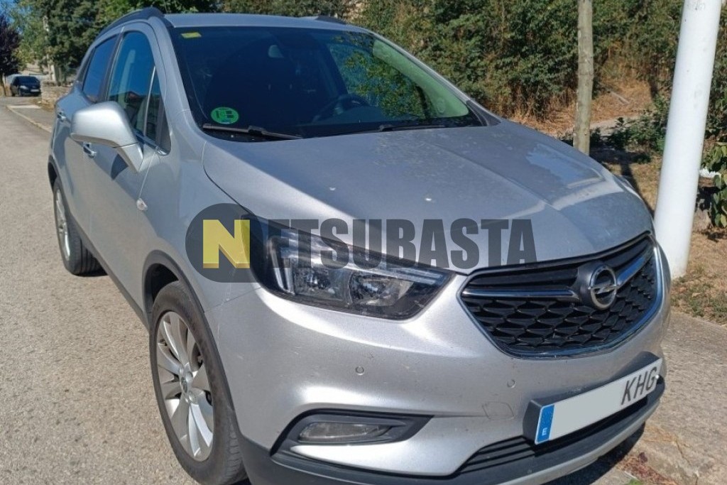 Opel Mokka X 1.4 Turbo 4x4 Aut. 2018