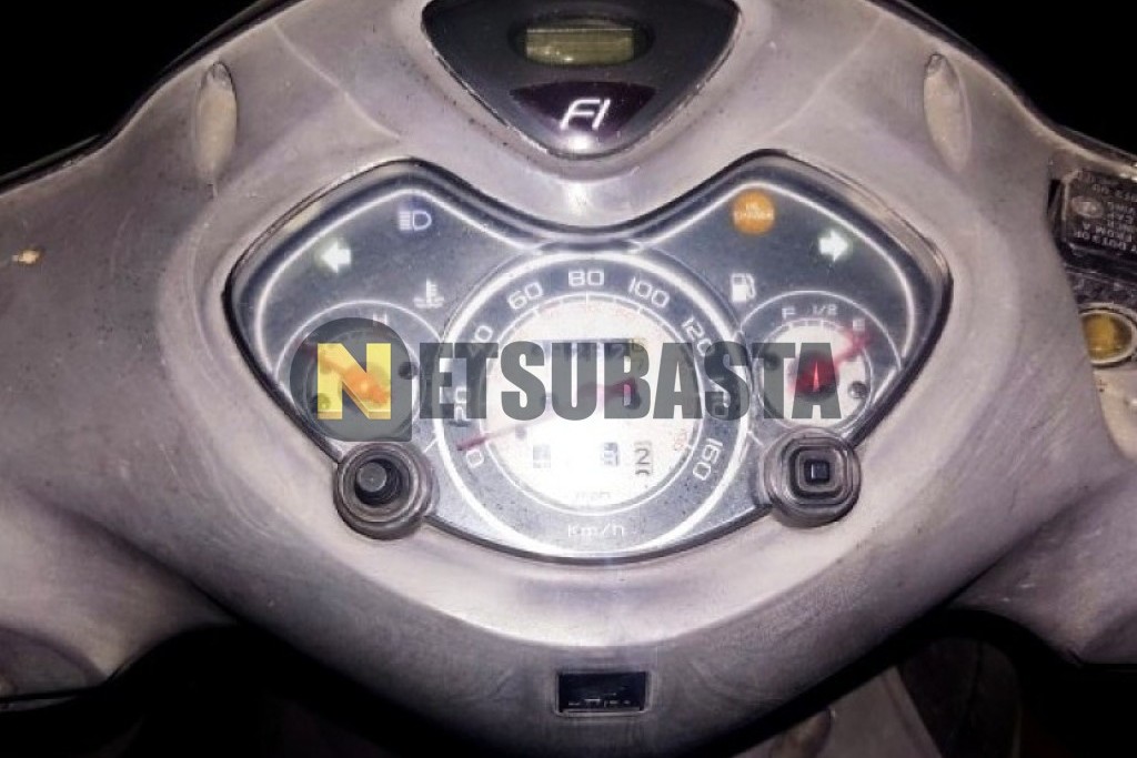 Honda Passion 125i 2007