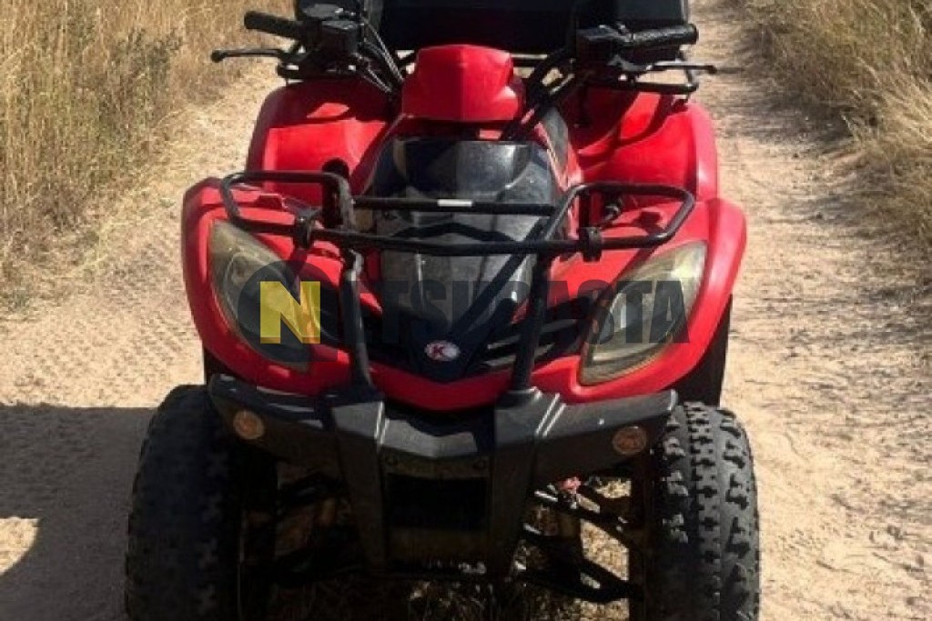 Kymco MXU 250 2005