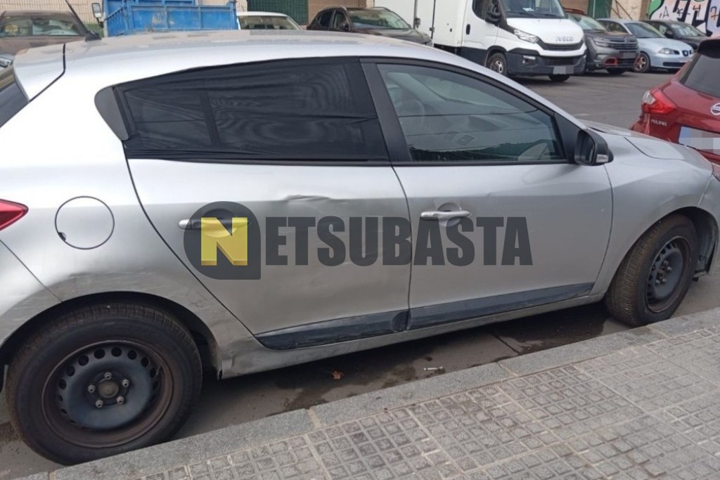 Renault Megane 1.2 TCe 2014