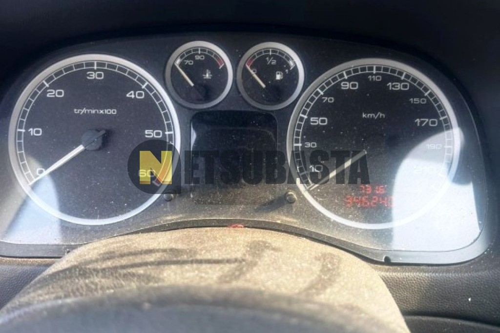 Peugeot 307 2.0 HDi 2002