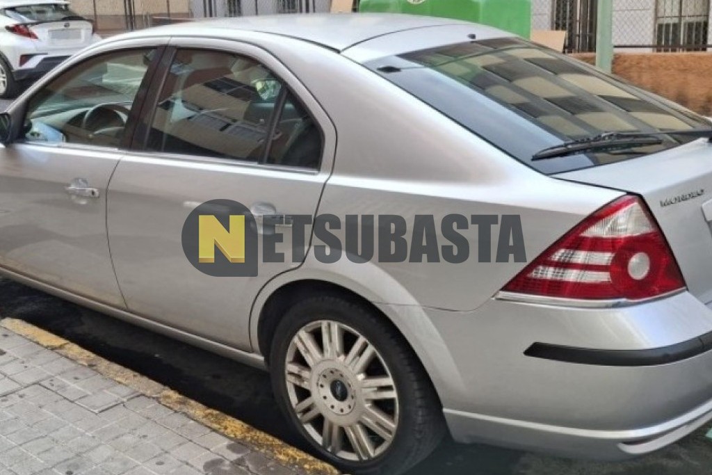 Ford Mondeo 2.0 TDCi 2007