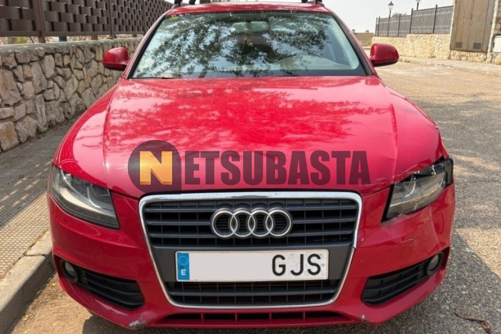 Audi A4 Avant 2.0 TDI DPF 2008