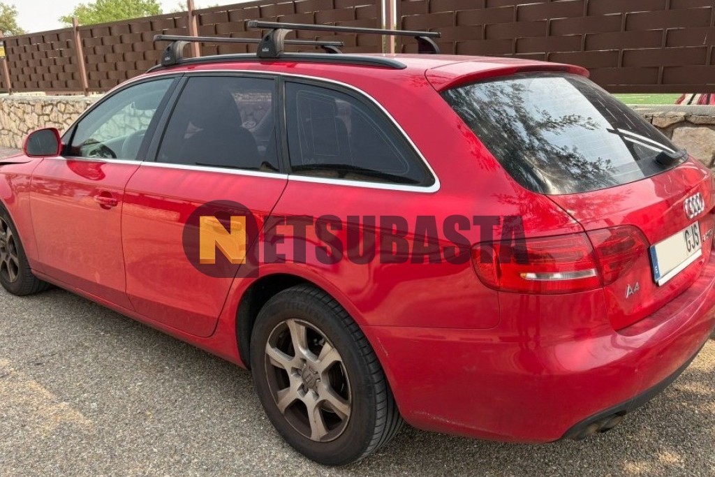 Audi A4 Avant 2.0 TDI DPF 2008