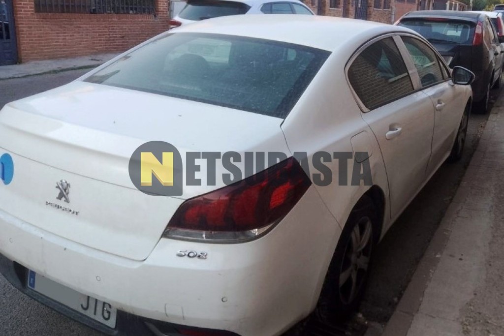 Peugeot 508 1.6 BlueHDi EAT6 2016