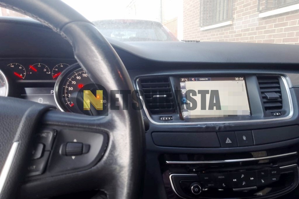 Peugeot 508 1.6 BlueHDi EAT6 2016