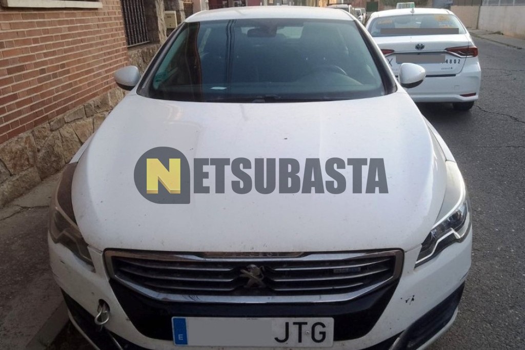 Peugeot 508 1.6 BlueHDi EAT6 2016
