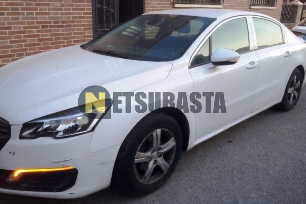 Peugeot 508 1.6 BlueHDi EAT6 2016