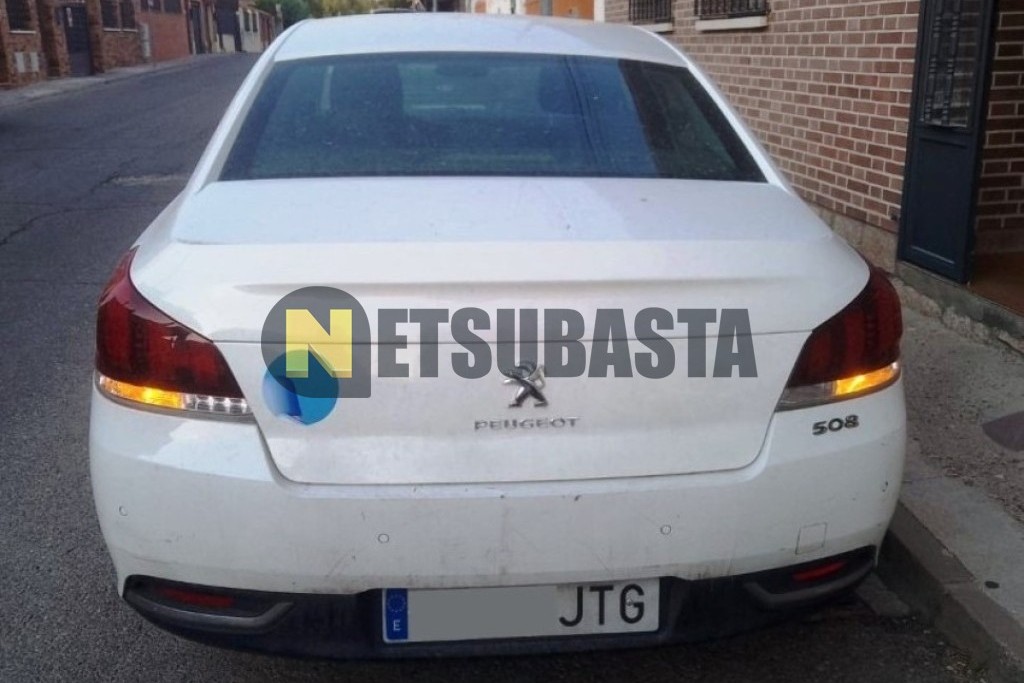 Peugeot 508 1.6 BlueHDi EAT6 2016