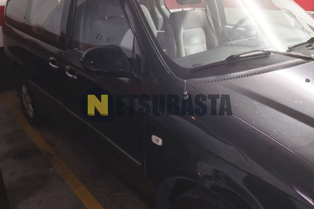 Kia Carnival 2.9 CRDi 7 plazas 2006