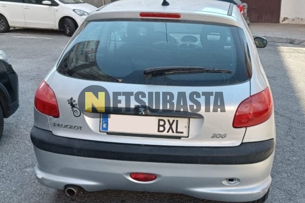 Peugeot 206 1.6 2002