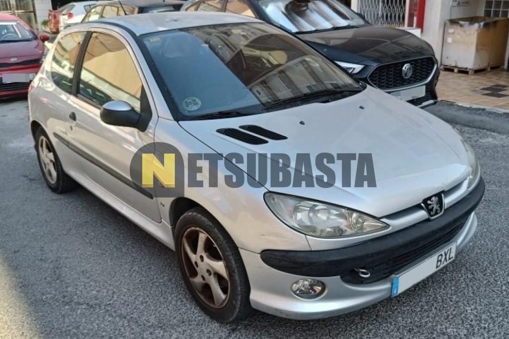 Peugeot 206 1.6 2002