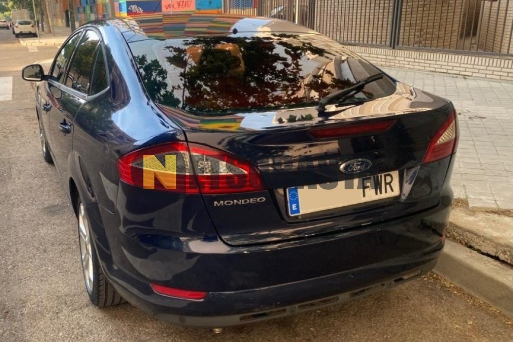 Ford Mondeo 2.0 TDCi Powershift 2007