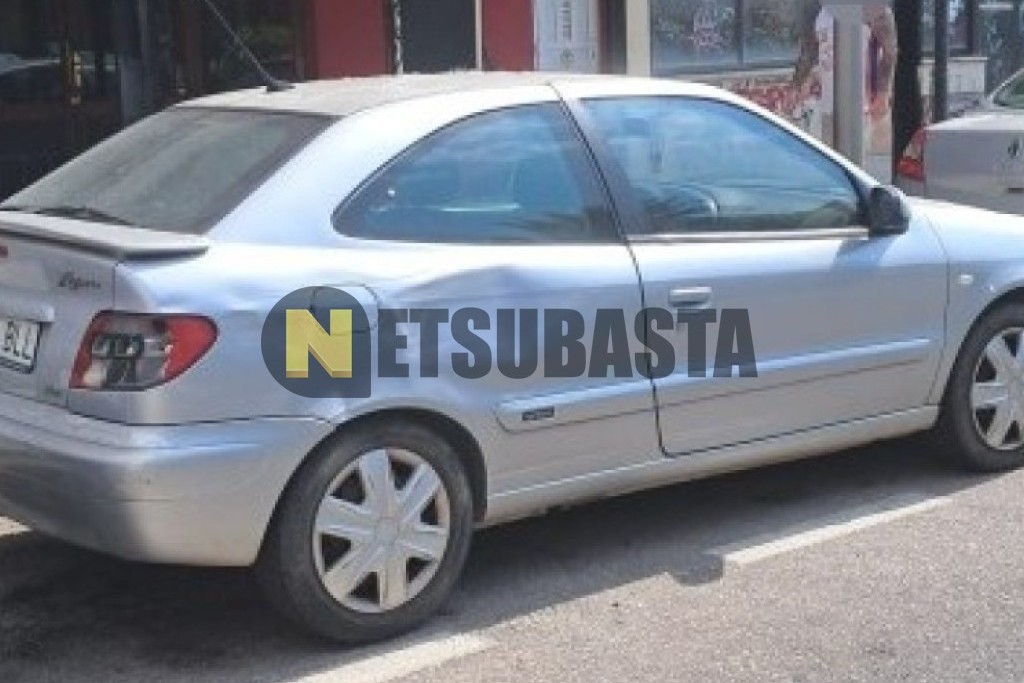 Citroën Xsara Coupé 2.0 HDi 2001
