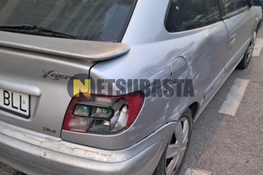 Citroën Xsara Coupé 2.0 HDi 2001