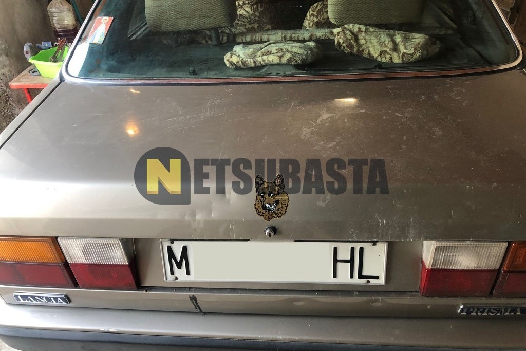 Lancia Prisma 1.6 1987