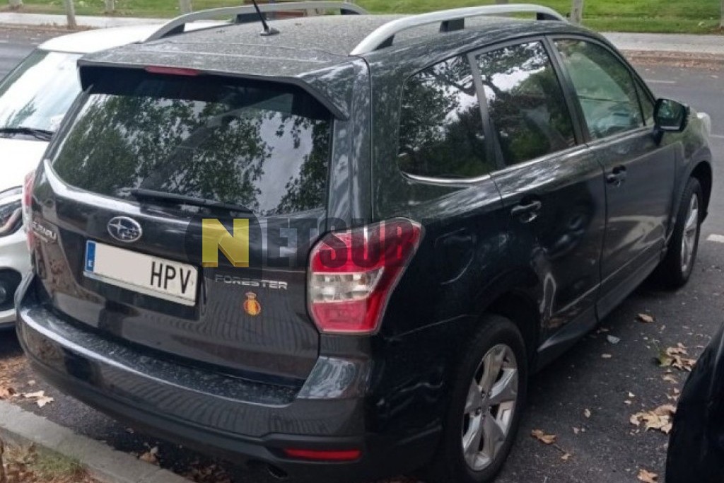 Subaru Forester 2.0i Lineartronic 2013